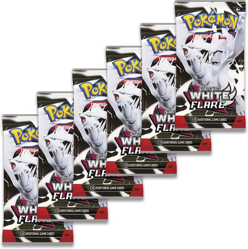 Pokemon Booster Bundle RSV10.5 White Flare keräilykortti pakkaus