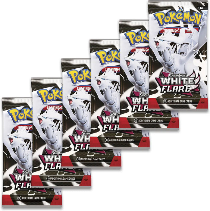 Pokemon Booster Bundle RSV10.5 White Flare keräilykortti pakkaus
