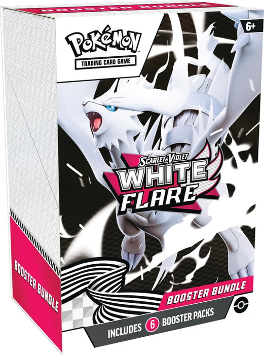 Pokemon Booster Bundle RSV10.5 White Flare keräilykortti pakkaus