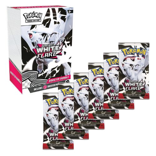 Pokemon Booster Bundle RSV10.5 White Flare keräilykortti pakkaus