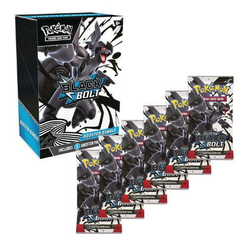 Pokemon Booster Bundle ZSV10.5 Black Bolt keräilykortti pakkaus