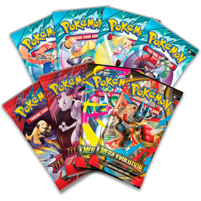 Pokémon Box Premium EX Mega Venusaur keräilykortti -pakkaus