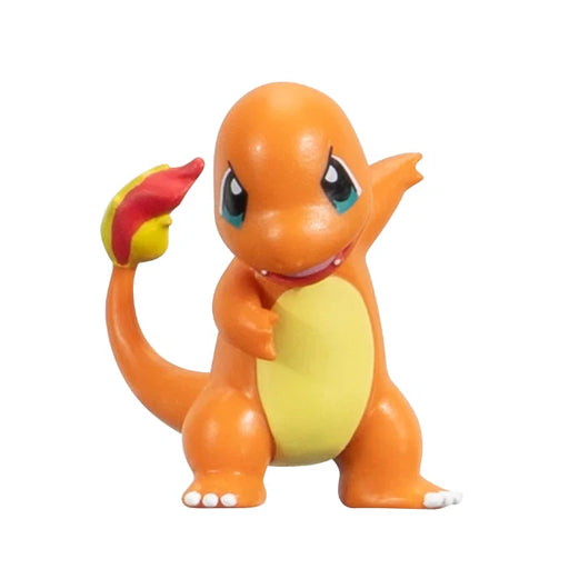 Pokemon Charmander figuuri ja Clip'n' Go - poke pallo