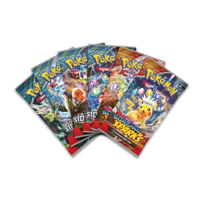 Pokemon Collector's Chest Pikachu -keräilykortit + salkku