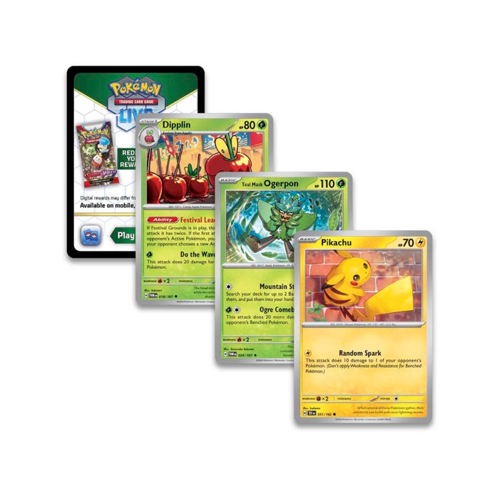 Pokemon Collector's Chest Pikachu -keräilykortit + salkku