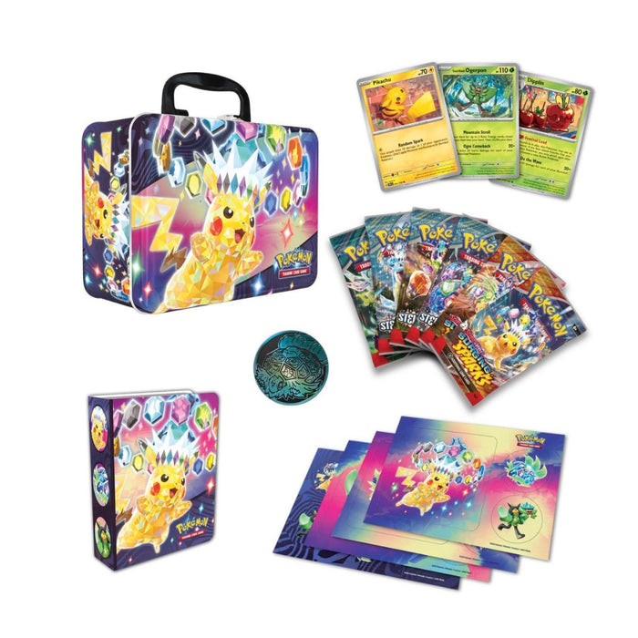 Pokemon Collector's Chest Pikachu -keräilykortit + salkku