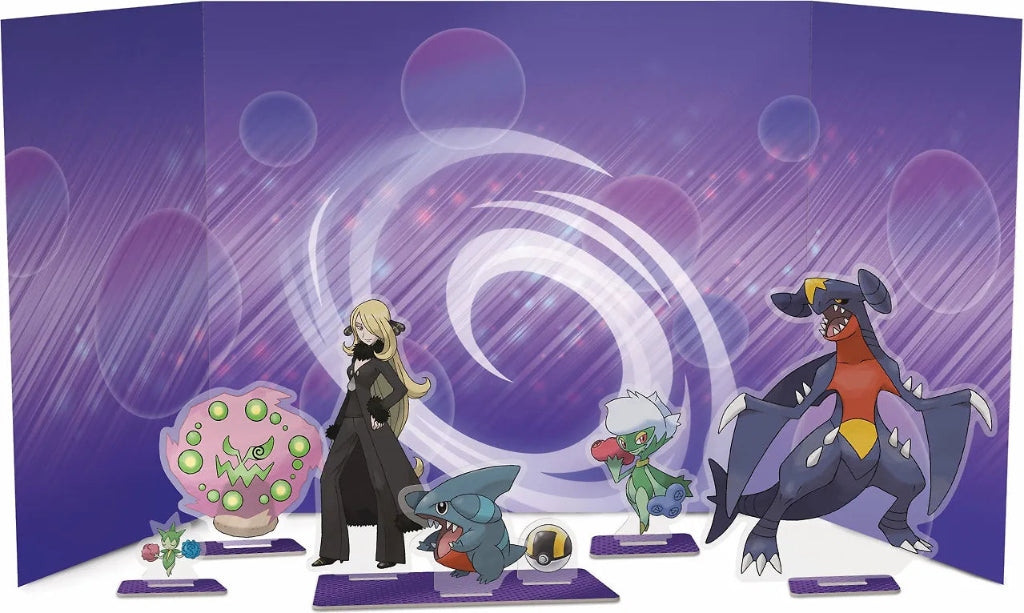 Pokemon Cynthia's Garchomp ex Premium Collection keräilykortit