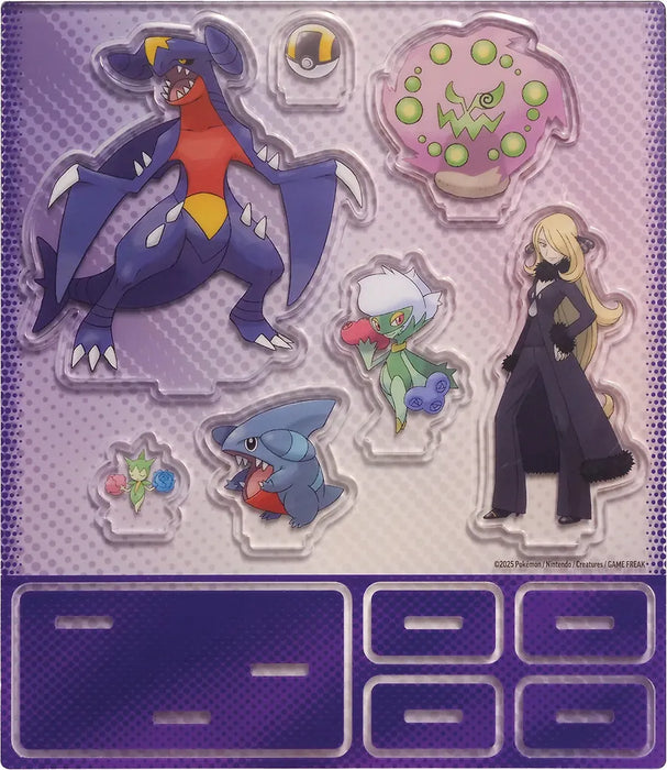 Pokemon Cynthia's Garchomp ex Premium Collection keräilykortit