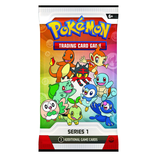 Pokémon First Partner Illustration Collection - Series 1 keräilykortti pakkaus
