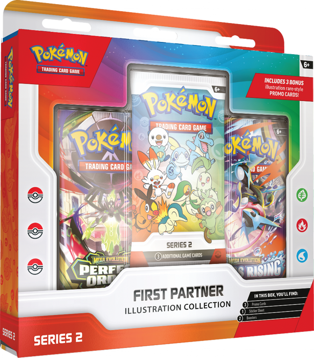 Pokémon First Partner Illustration Collection Series 2