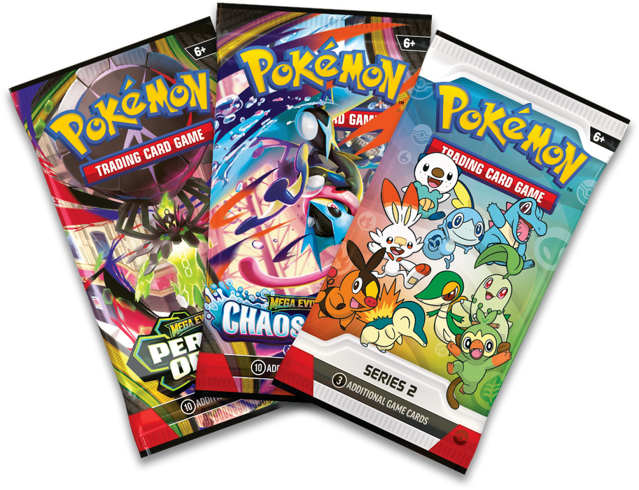 Pokémon First Partner Illustration Collection Series 2