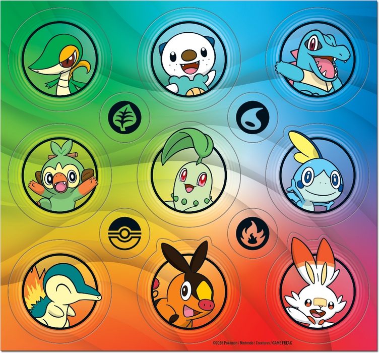 Pokémon First Partner Illustration Collection Series 2