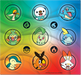 Pokémon First Partner Illustration Collection Series 2