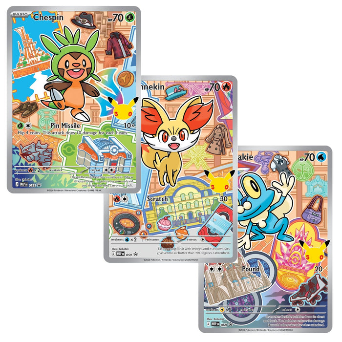 Pokémon First Partner Illustration Collection Series 3 - Ennakkotilaus