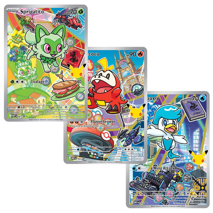 Pokémon First Partner Illustration Collection Series 3 - Ennakkotilaus