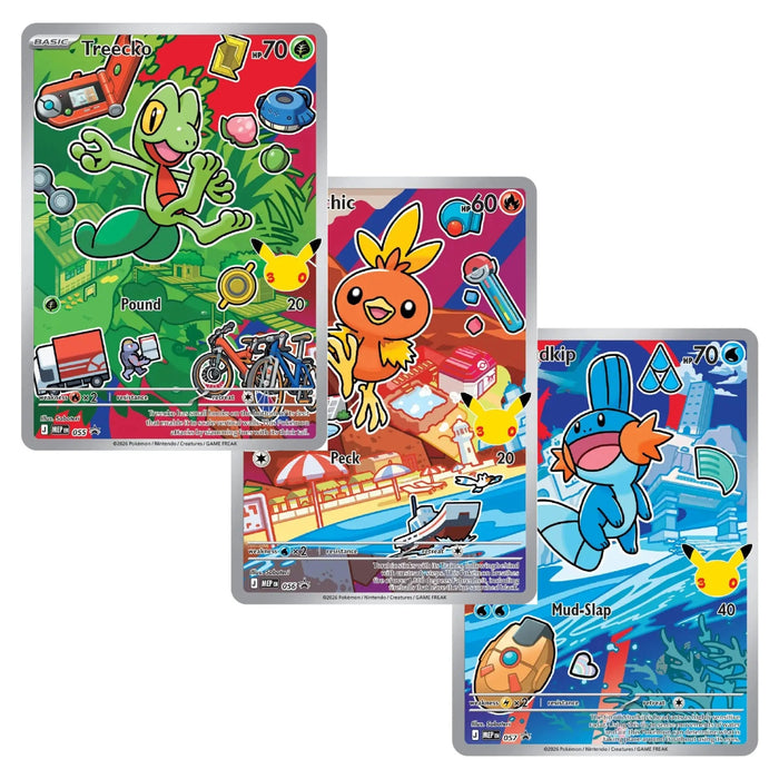 Pokémon First Partner Illustration Collection Series 3 - Ennakkotilaus