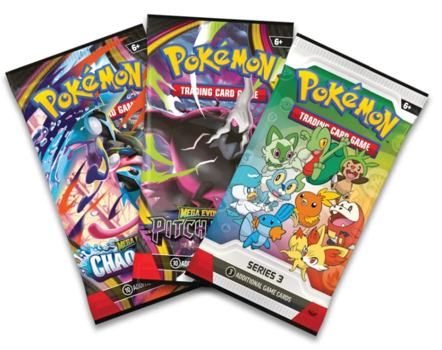 Pokémon First Partner Illustration Collection Series 3 - Ennakkotilaus