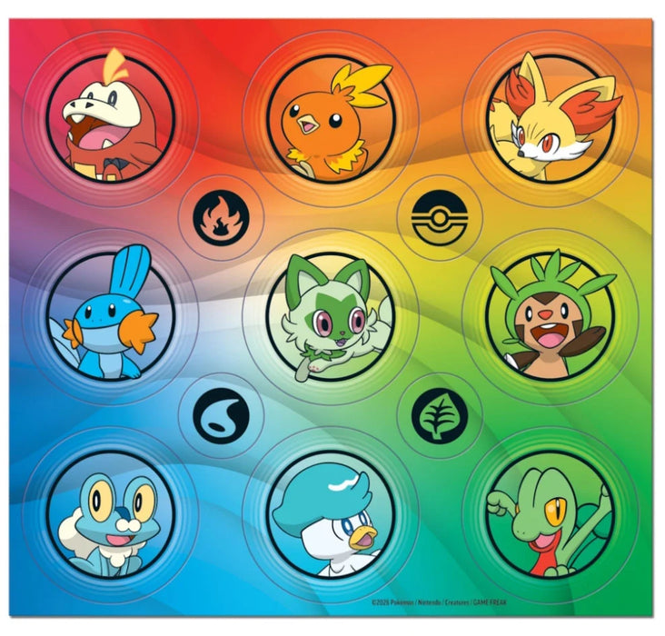 Pokémon First Partner Illustration Collection Series 3 - Ennakkotilaus