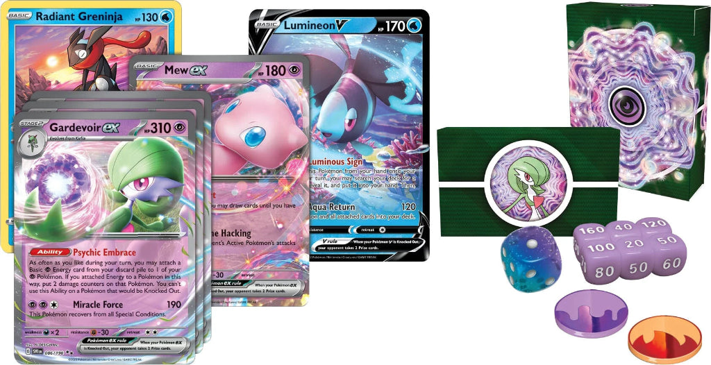 Pokemon League Battle Deck Gardevoir -keräilykortti pakkaus