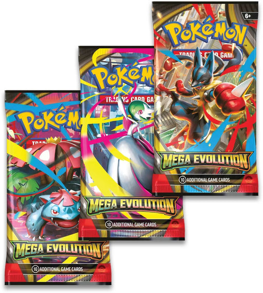Pokemon ME01 Mega Evolution Blister - Golduck - Ennakko