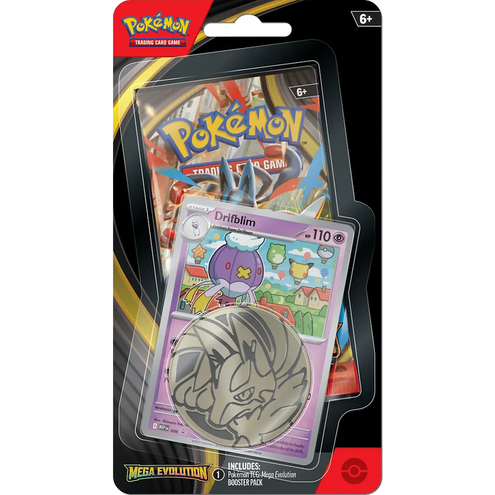 Pokemon ME01 Mega Evolution Checklane - Drifloon - Ennakko