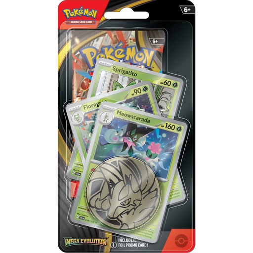 Pokemon ME01 Mega Evolution Checklane - Meowscarada - Ennakko