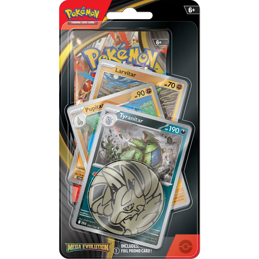 Pokemon ME01 Mega Evolution Checklane - Tyranitar - Ennakko