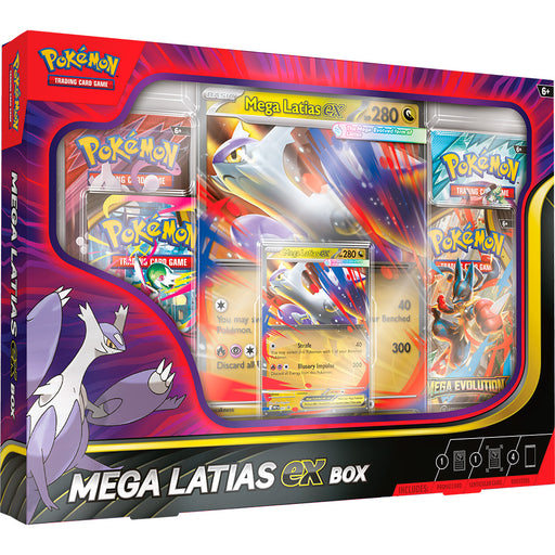 Pokemon ME01 Mega Evolution Mega Latias EX Box