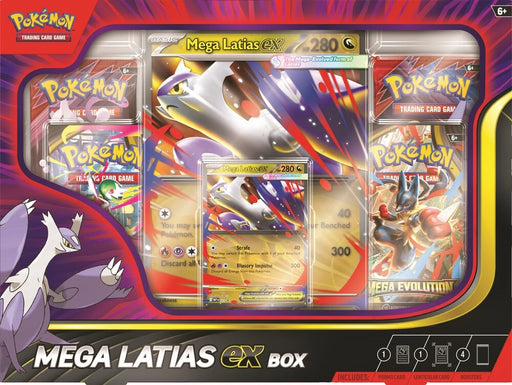 Pokemon ME01 Mega Evolution Mega Latias EX Box