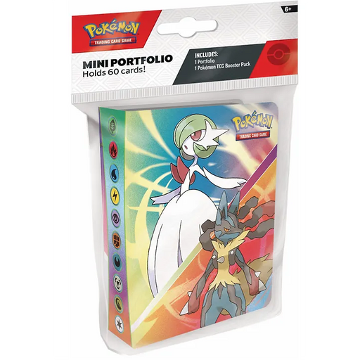 Pokemon ME01 Mega Evolution mini kansio + Booster korttipakkaus - Ennakko