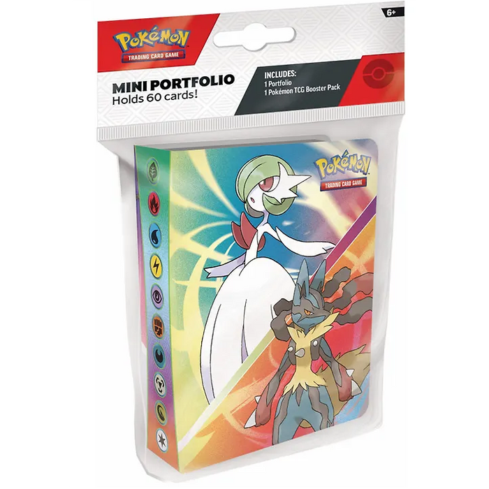 Pokemon ME01 Mega Evolution mini kansio + Booster korttipakkaus - Ennakko