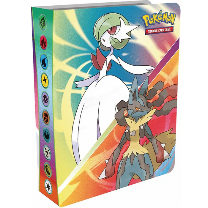 Pokemon ME01 Mega Evolution mini kansio + Booster korttipakkaus - Ennakko