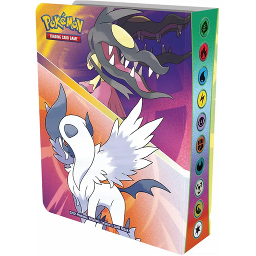Pokemon ME01 Mega Evolution mini kansio + Booster korttipakkaus - Ennakko