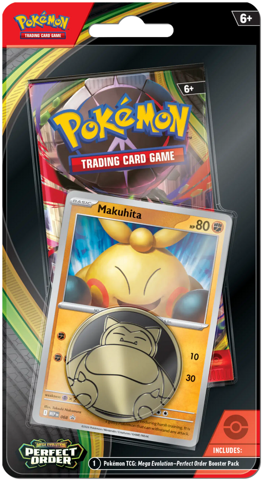 Pokemon ME03 Perfect Order Checklane Blister - Makuhita