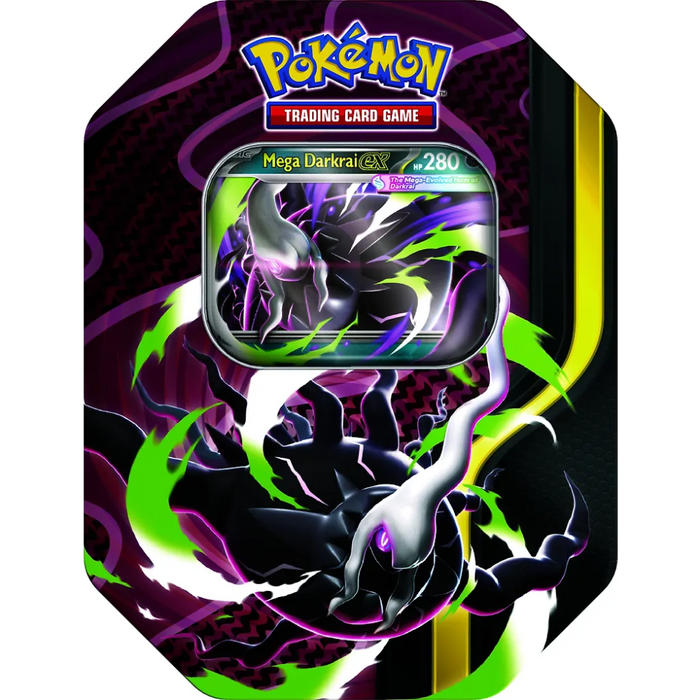 Pokèmon Mega Darkrai EX Tin - Ennakko
