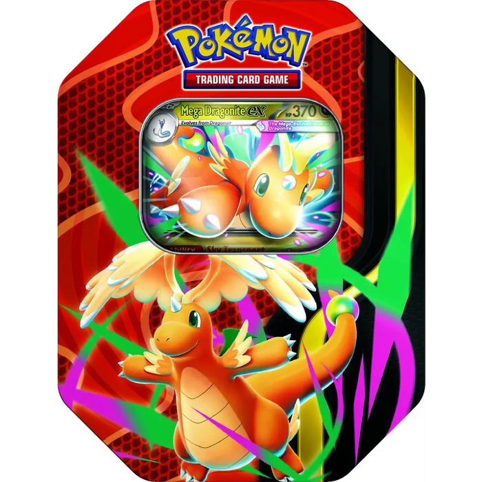 Pokèmon Mega Dragonite EX Tin - Ennakko