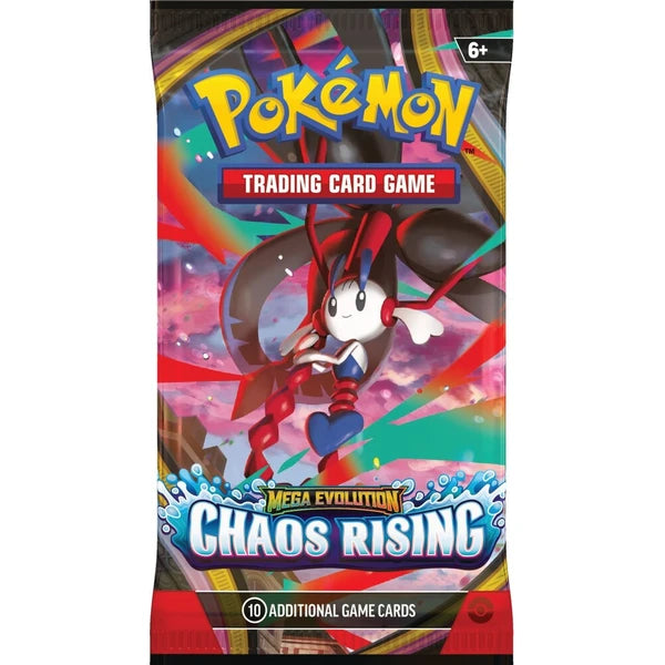 Pokemon Mega Evolution 04 Chaos Rising Booster 1kpl