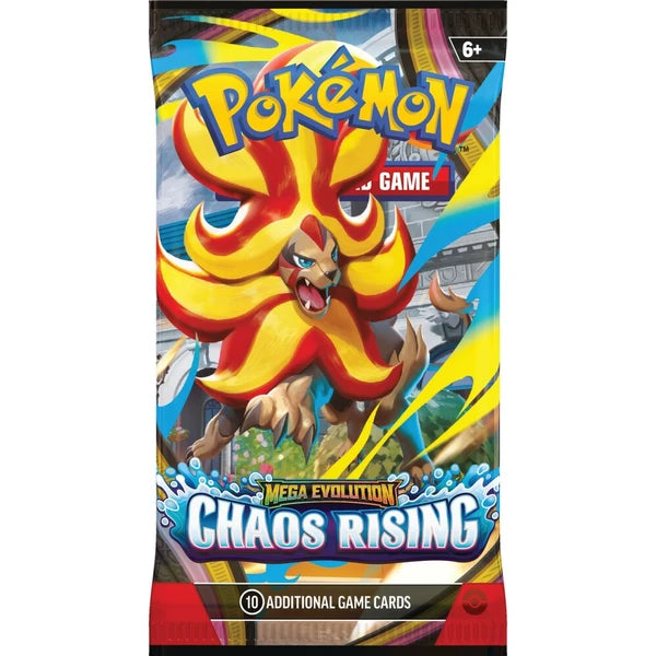 Pokemon Mega Evolution 04 Chaos Rising Booster 1kpl