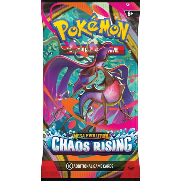 Pokemon Mega Evolution 04 Chaos Rising Booster 1kpl