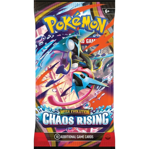 Pokemon Mega Evolution 04 Chaos Rising Booster 1kpl