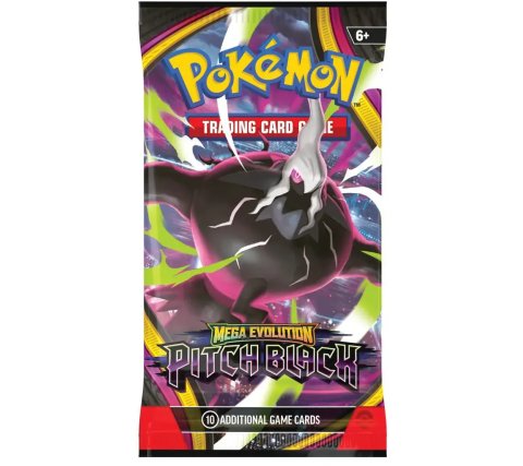 Pokemon Mega Evolution 05 Pitch Black Booster 1kpl