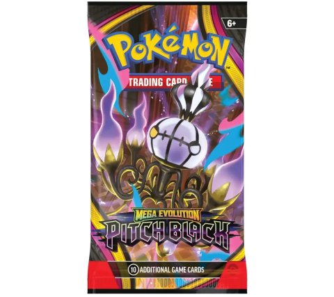 Pokemon Mega Evolution 05 Pitch Black Booster 1kpl