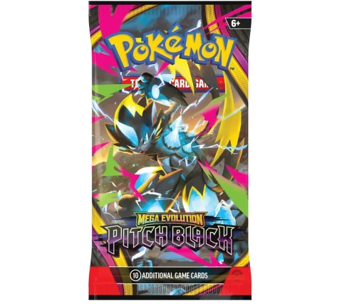 Pokemon Mega Evolution 05 Pitch Black Booster 1kpl
