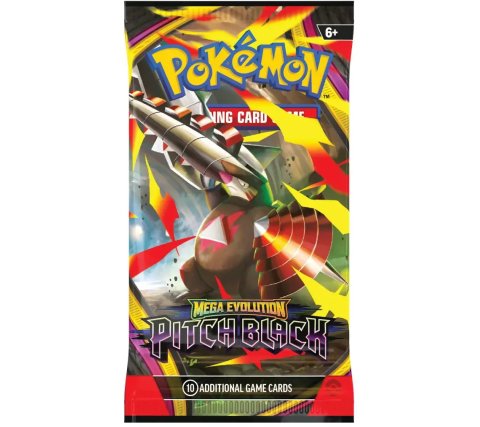 Pokemon Mega Evolution 05 Pitch Black Booster 1kpl