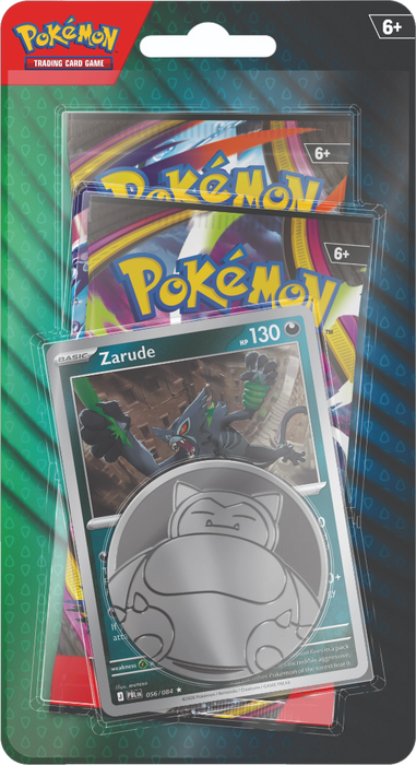 Pokemon Mega Evolution 05 Pitch Black Checklane Blister - Zarude - Ennakkotilaus