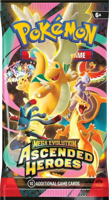 Pokemon Mega Evolution 2.5 Ascended Heroes Booster 1kpl