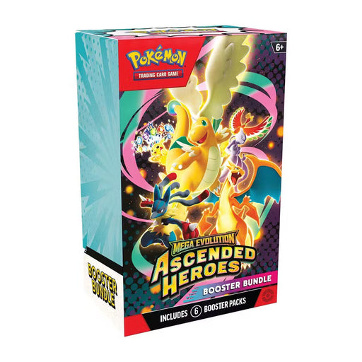 Pokemon Mega Evolution 2.5 Ascended Heroes Booster Bundle