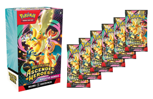 Pokemon Mega Evolution 2.5 Ascended Heroes Booster Bundle