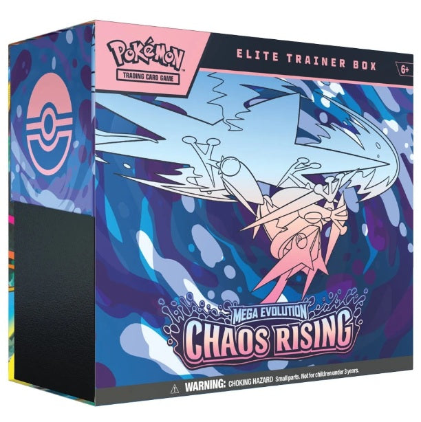 Pokemon Mega Evolution Elite Trainer Box ME04 Chaos Rising