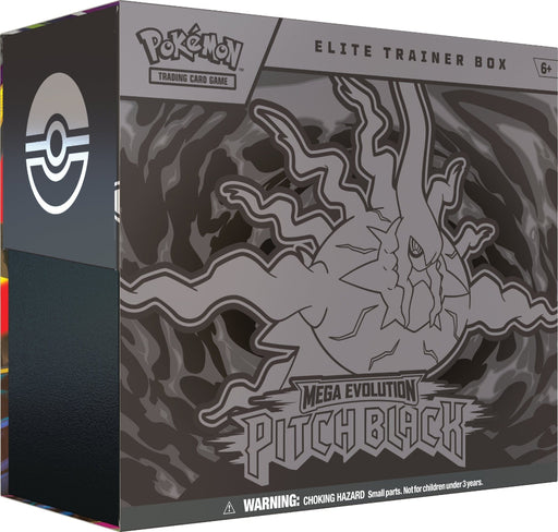 Pokemon Mega Evolution Elite Trainer Box ME05 Pitch Black